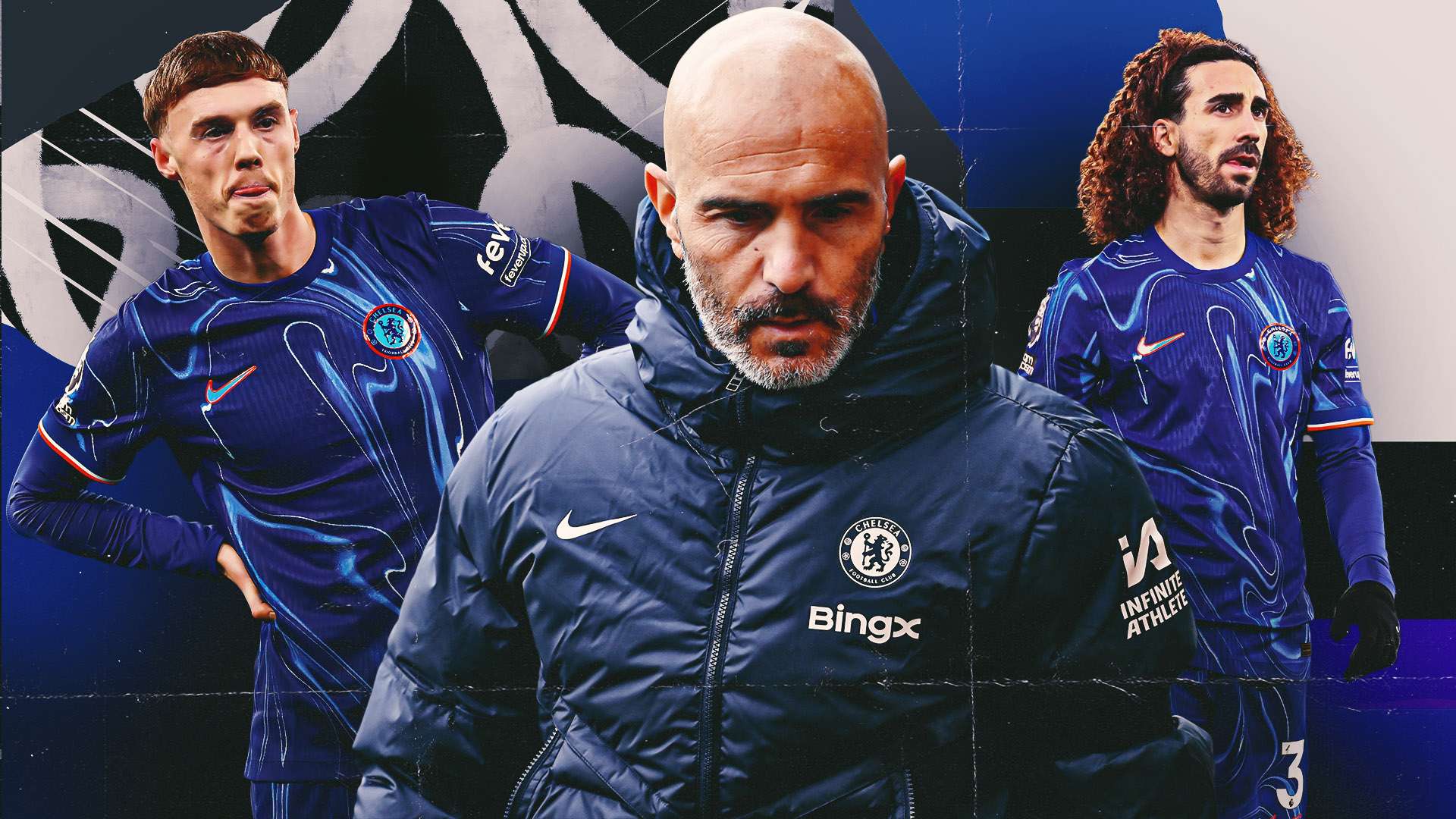 Maresca needs to get a grip: Chelsea are going nowhere fast!  