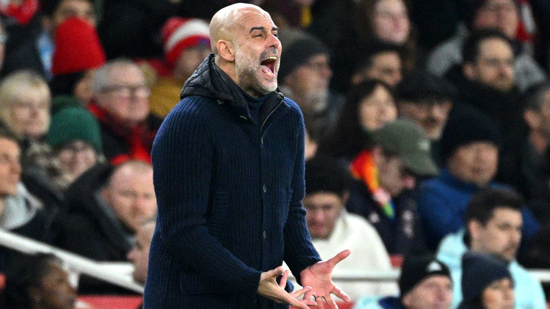 Guardiola insists clubs need 40-PLAYER squads  
