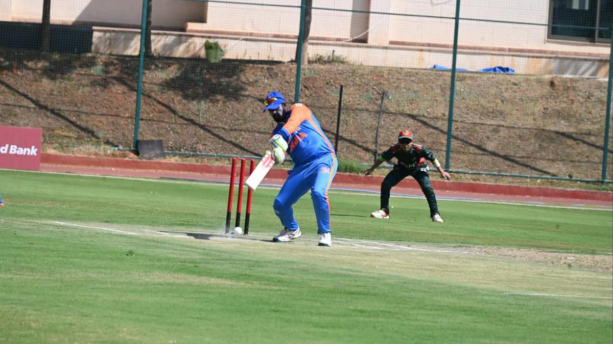 Indian sports wrap, February 25: India beats Bangladesh, takes 3-0 lead in Men’s Bilateral T20 Cricket Series for Blind 2025   Indian sports wrap, February 25: India beats Bangladesh, takes 3-0 lead in Men’s Bilateral T20 Cricket Series for Blind 2025