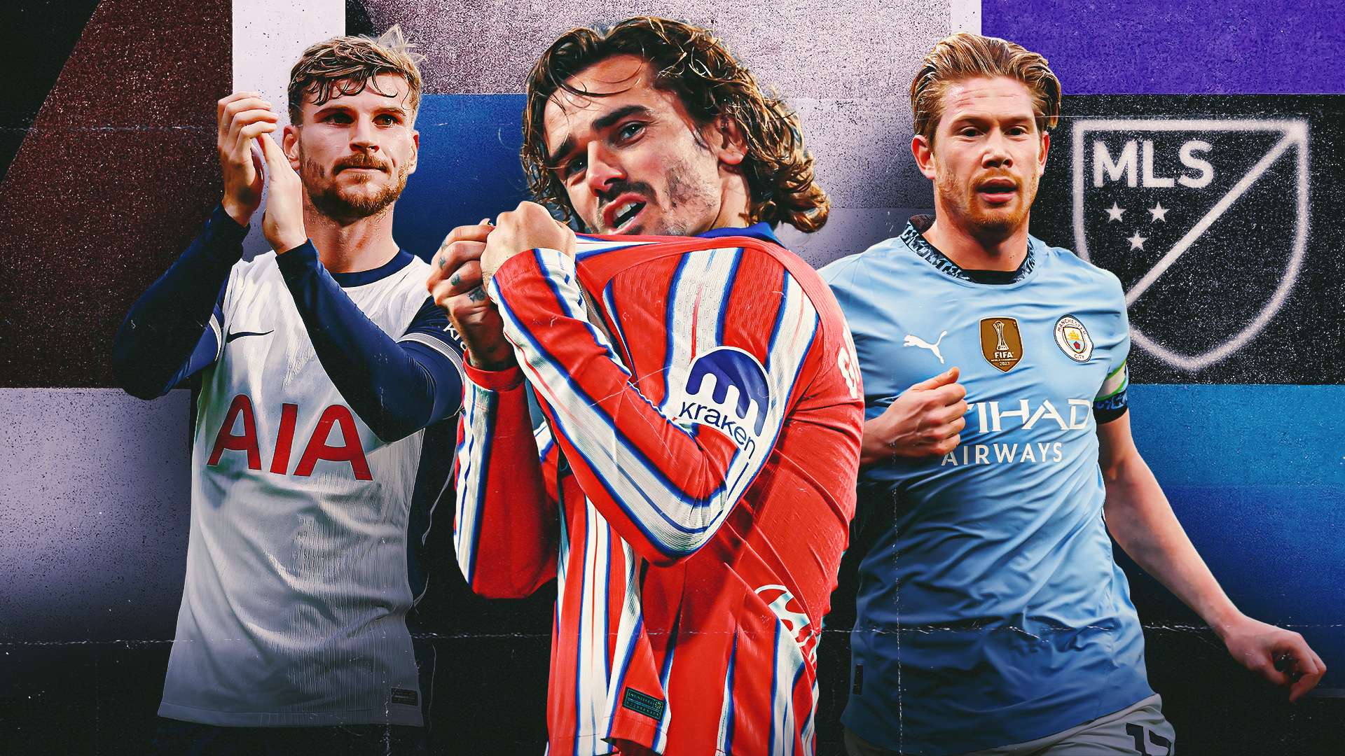 Griezmann, Werner top the list of stars MLS can acquire in 2025  