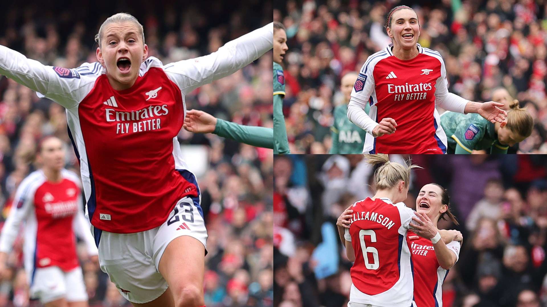 North London is red! Russo runs riot as Arsenal thrash Spurs  