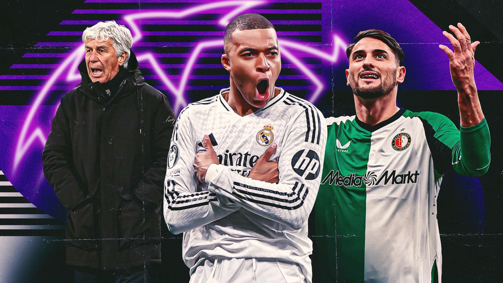 Biggest winners & losers from the Champions League play-offs  