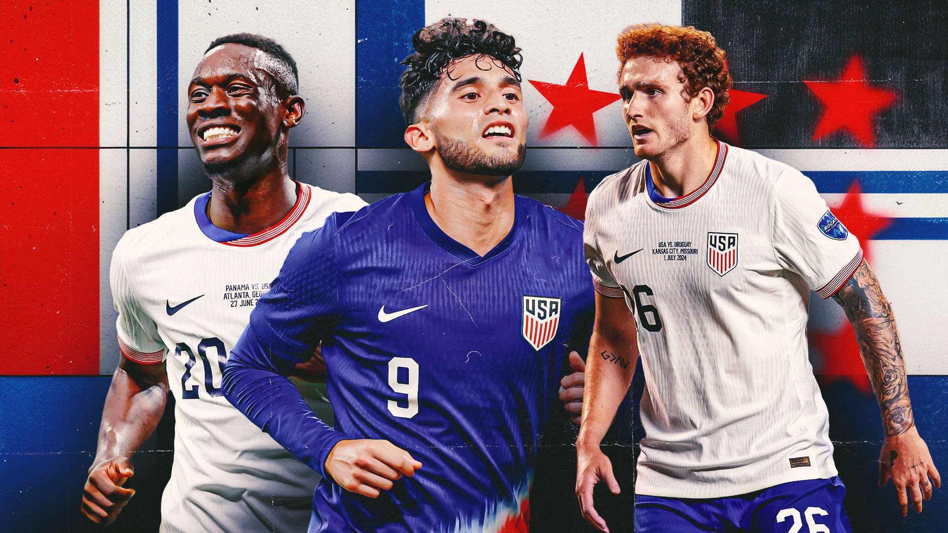 USMNT striker rankings: Pepi leads, but race is heating up  
