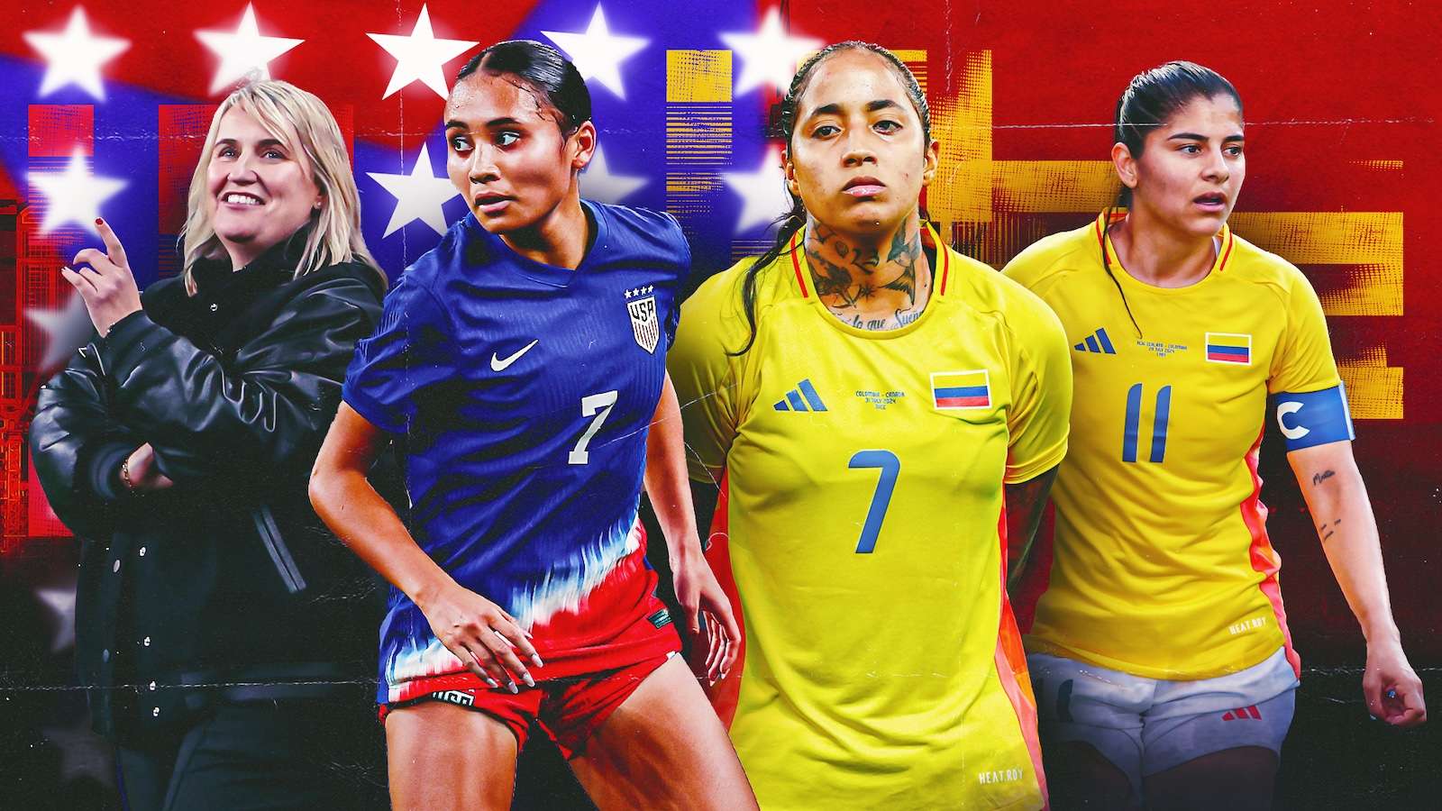 The search for goals, and five keys as USWNT face Colombia  