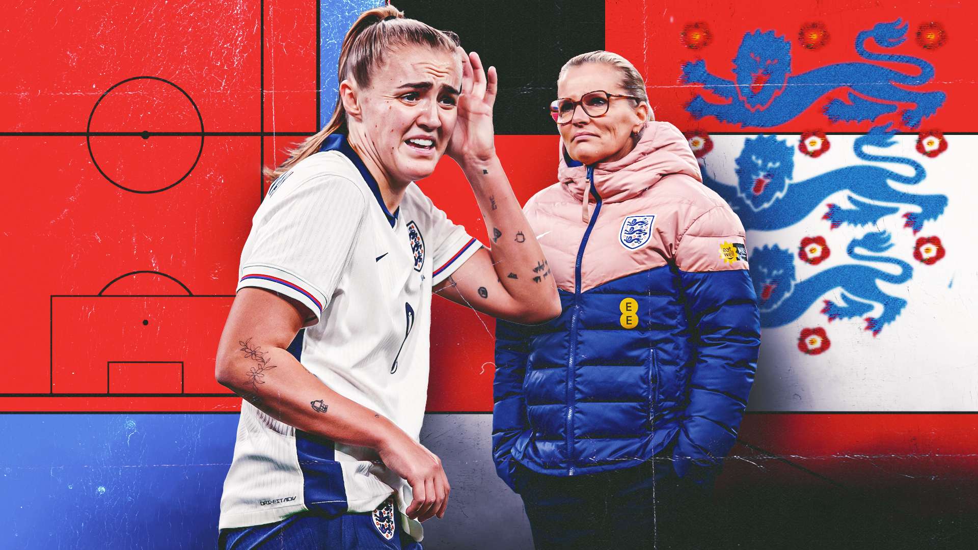 Six options to replace Stanway in Lionesses' midfield dilemma  