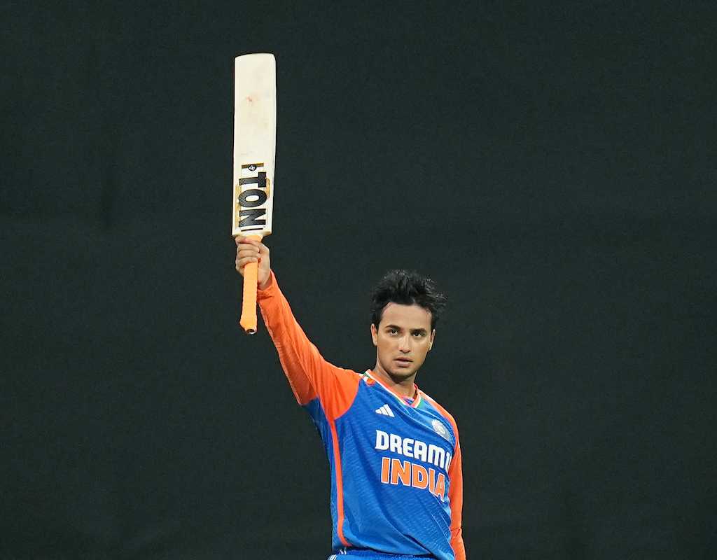 Stats: Record-breaking Abhishek lights up Wankhede  