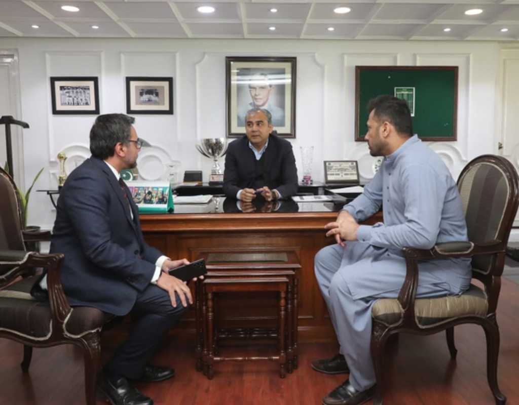 Pakistan is ready for Champions Trophy - PCB chairman  