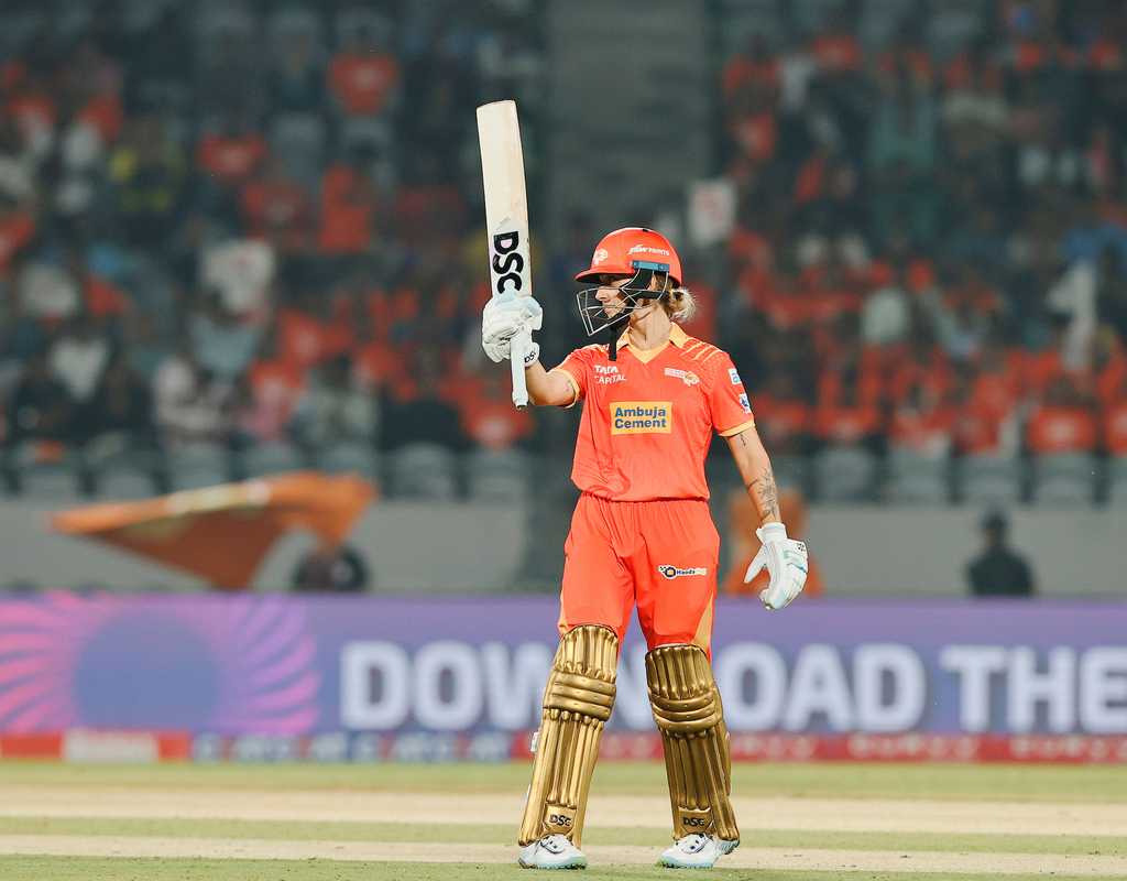 Bowlers, Gardner plot GG's comfortable win over UP Warriorz  