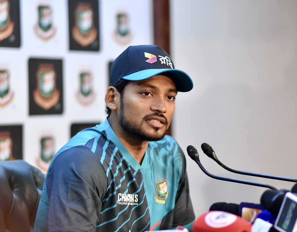 'We believe we can beat any team' - Najmul on Bangladesh's CT hopes  