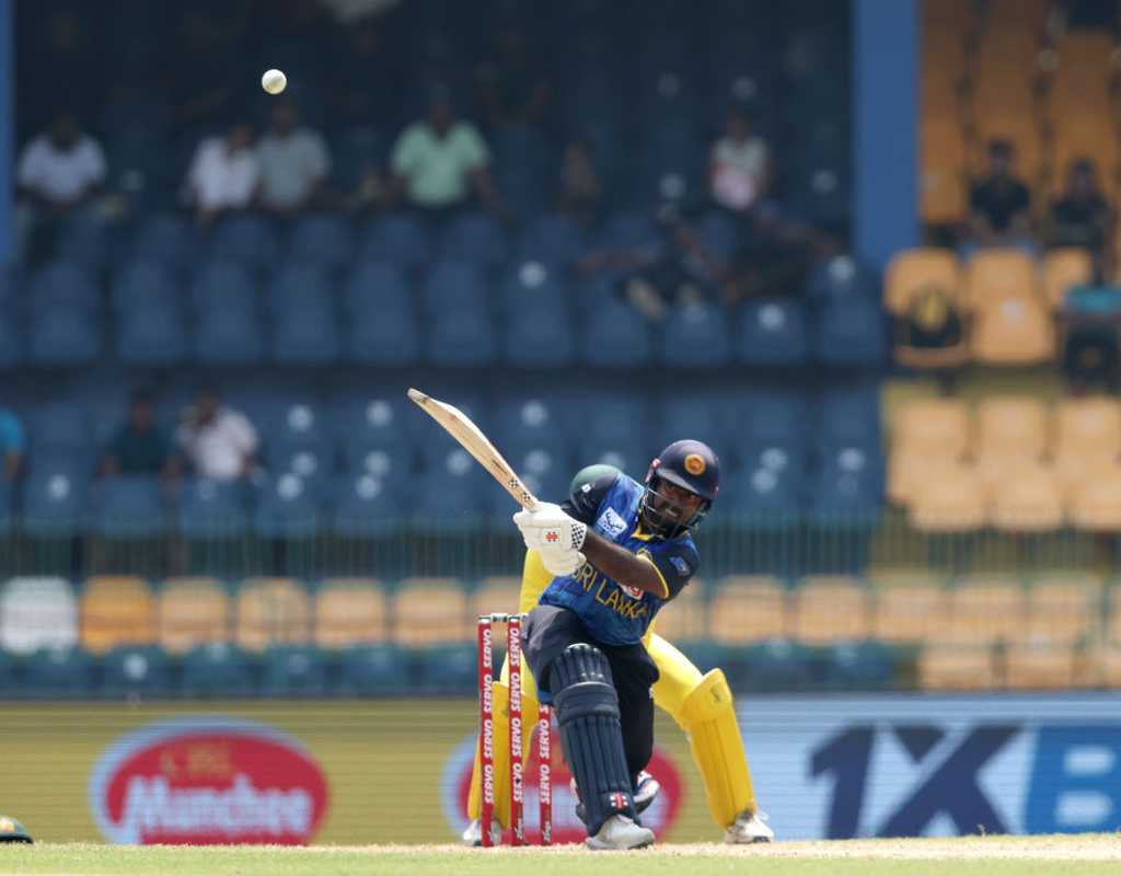 Asalanka ton powers SL to win in Colombo low-scorer  