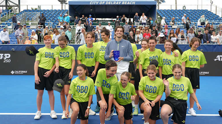 Roger Federer’s Wimbledon-winning racquet sells for more than $100,000 in tennis auction  