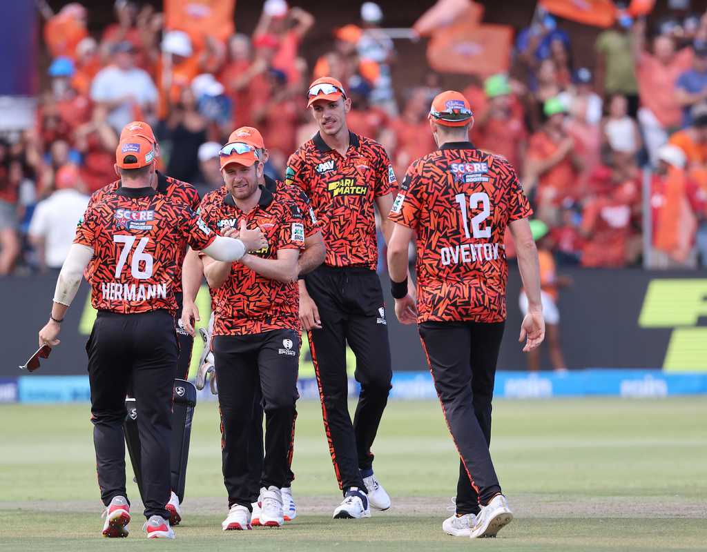 Hermann, pacers power Sunrisers' comfortable win over Royals  