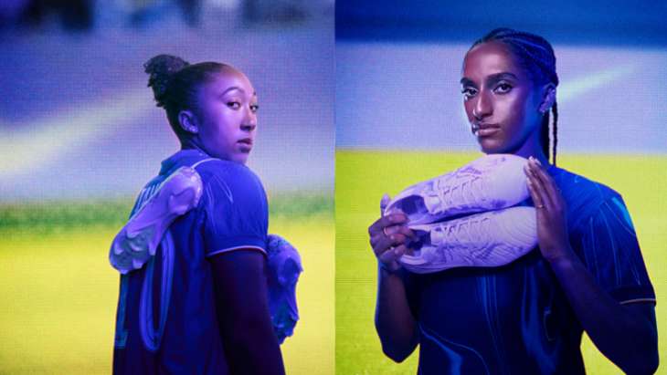 Chelsea duo James and Girma front new Nike boot release   Chelsea duo James and Girma front new Nike boot release