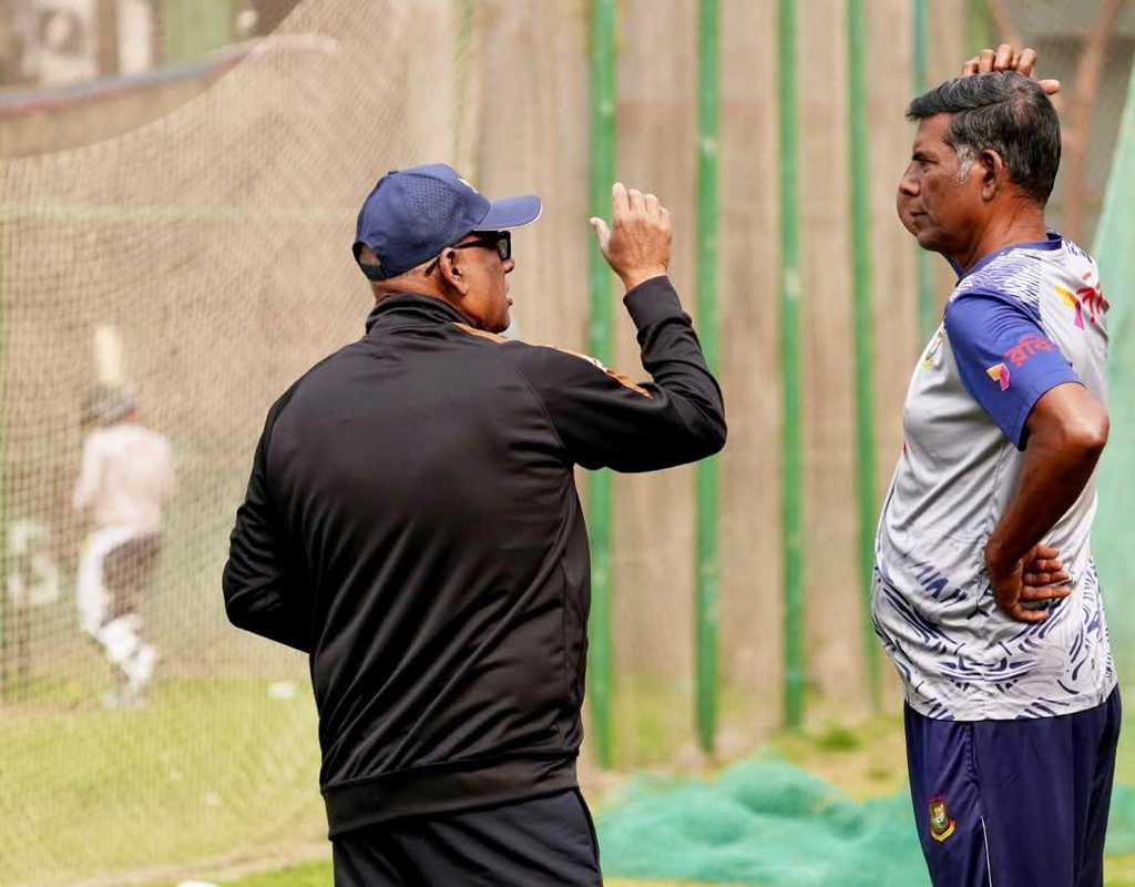 Sarwar Imran to replace Hashan Tillakaratne as Bangladesh women's head coach  