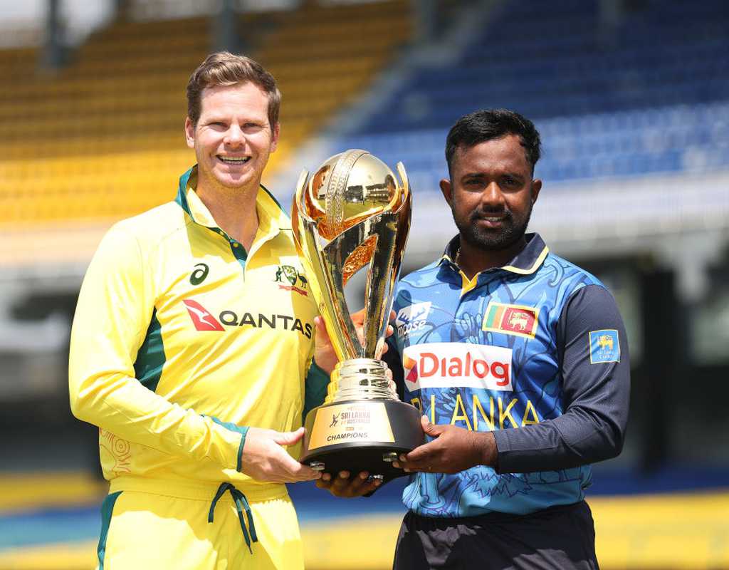 Confident Australia gear up for final round of Champions Trophy preps  