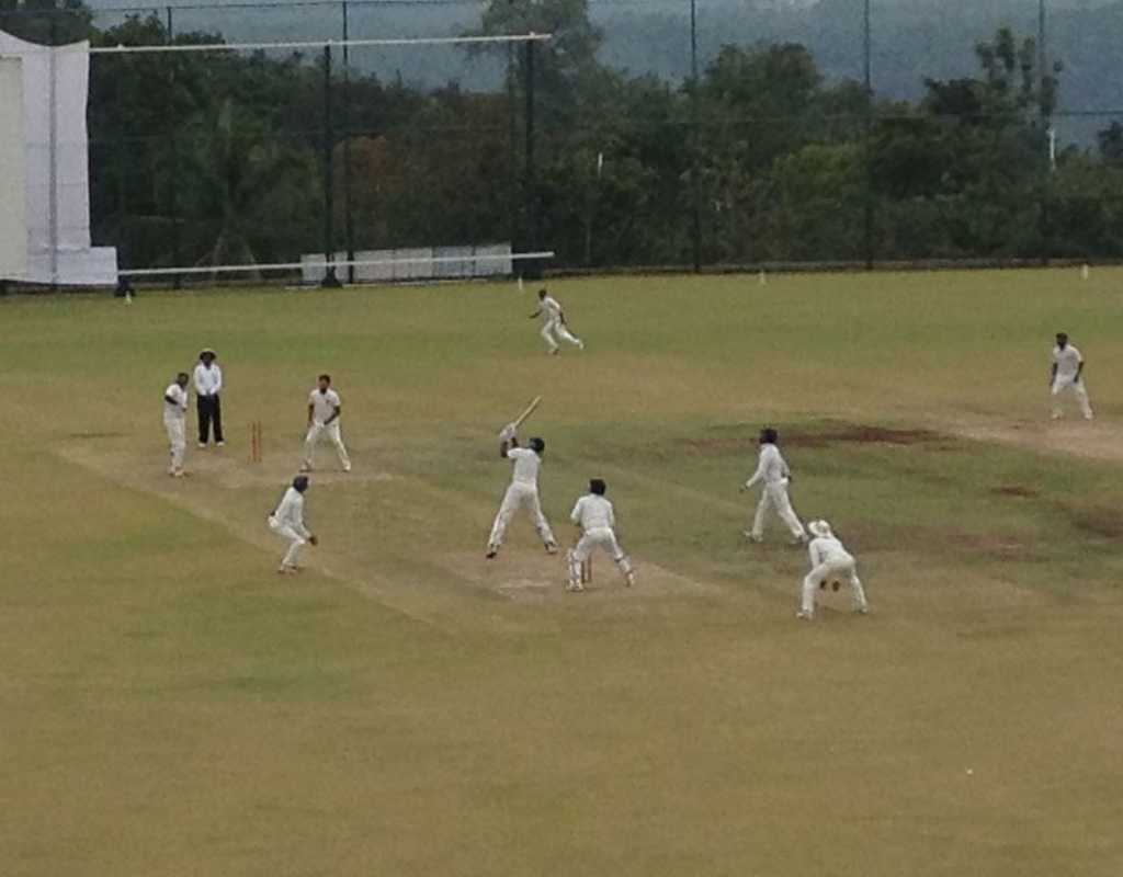 Jammu & Kashmir qualify for quarters; Karnataka, Baroda crash out  