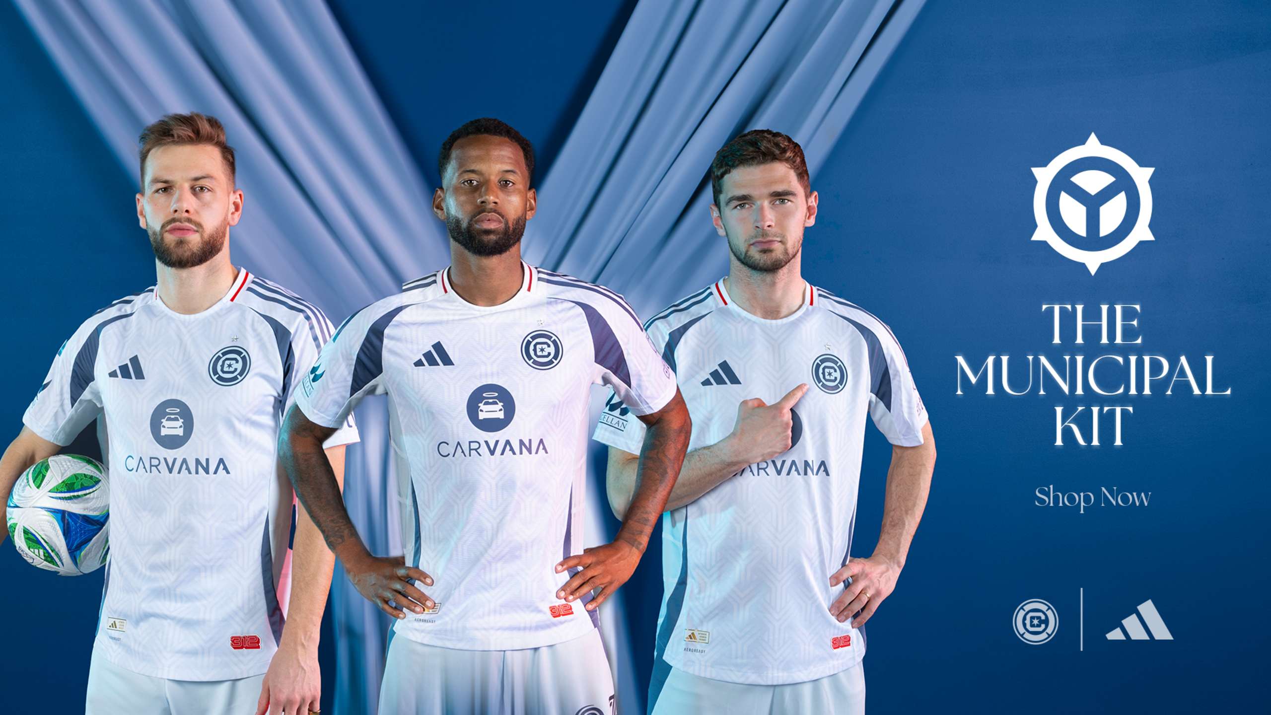 Chicago Fire FC introduce ‘Municipal Kit’ for 2025 season  
