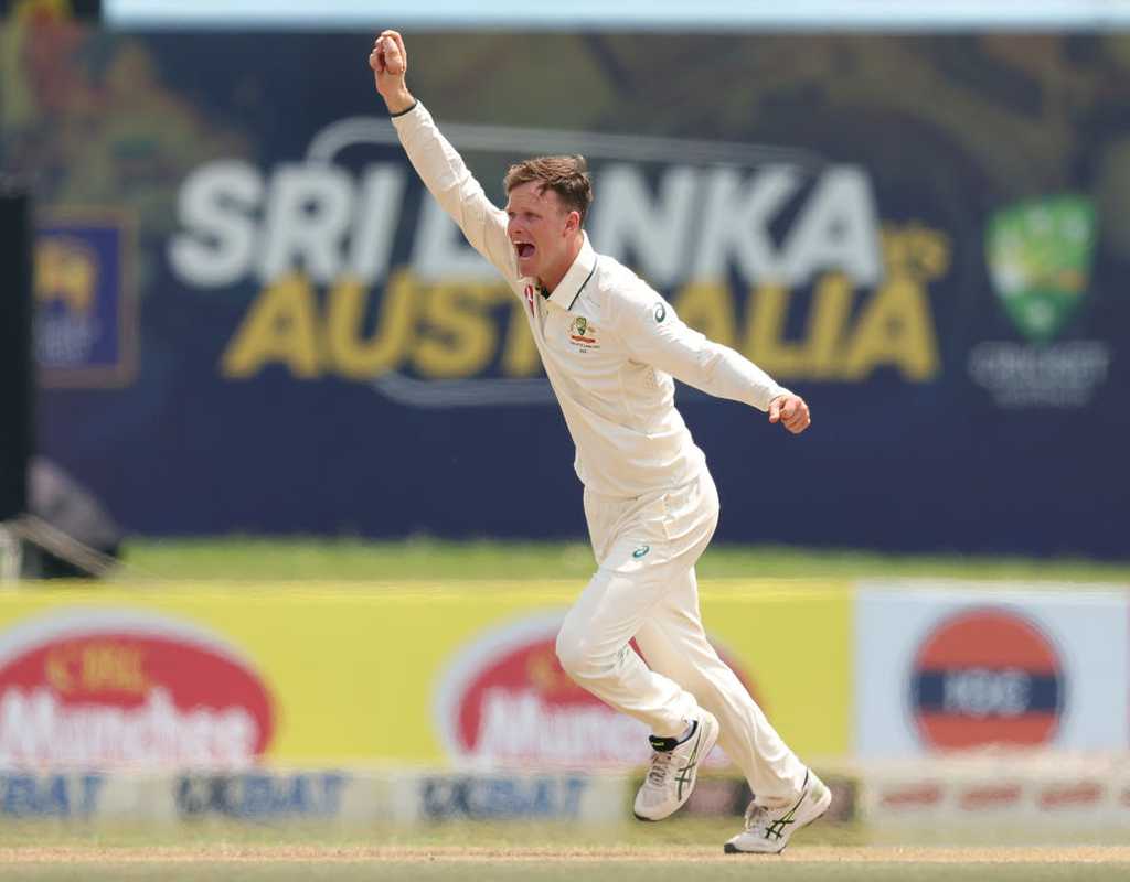 Kuhnemann, Lyon keep Sri Lanka on the ropes  