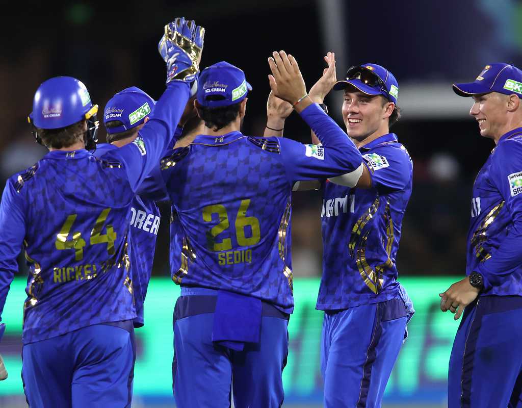 MICT bag a spot in the final after collective brilliance  