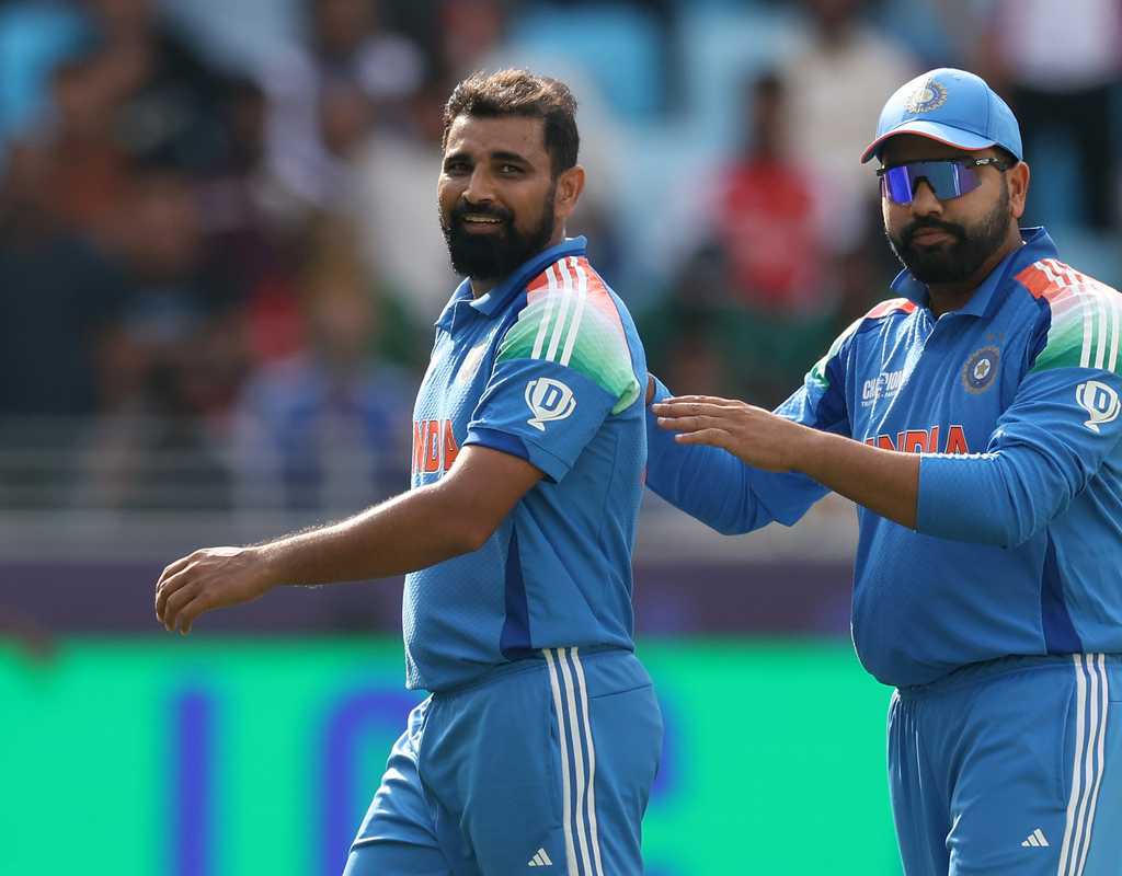 Business as usual as Shami is back with a bang  