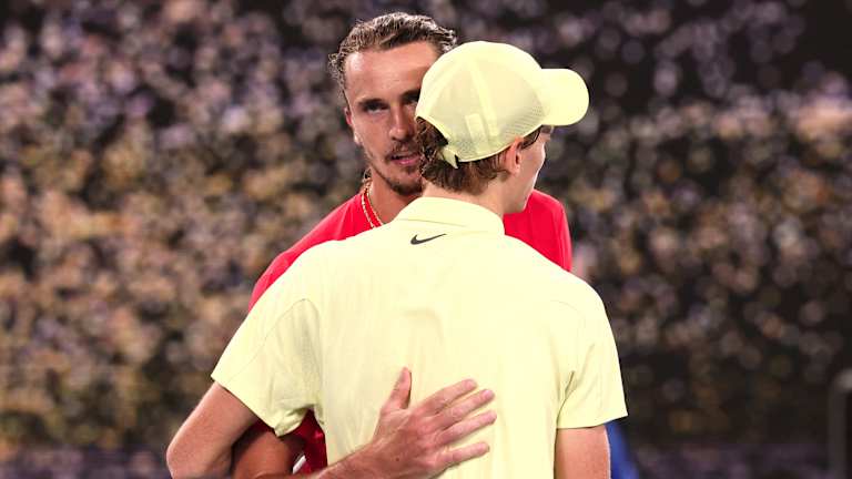 Djokovic loses to Berrettini in Doha, says no pain in hamstring  