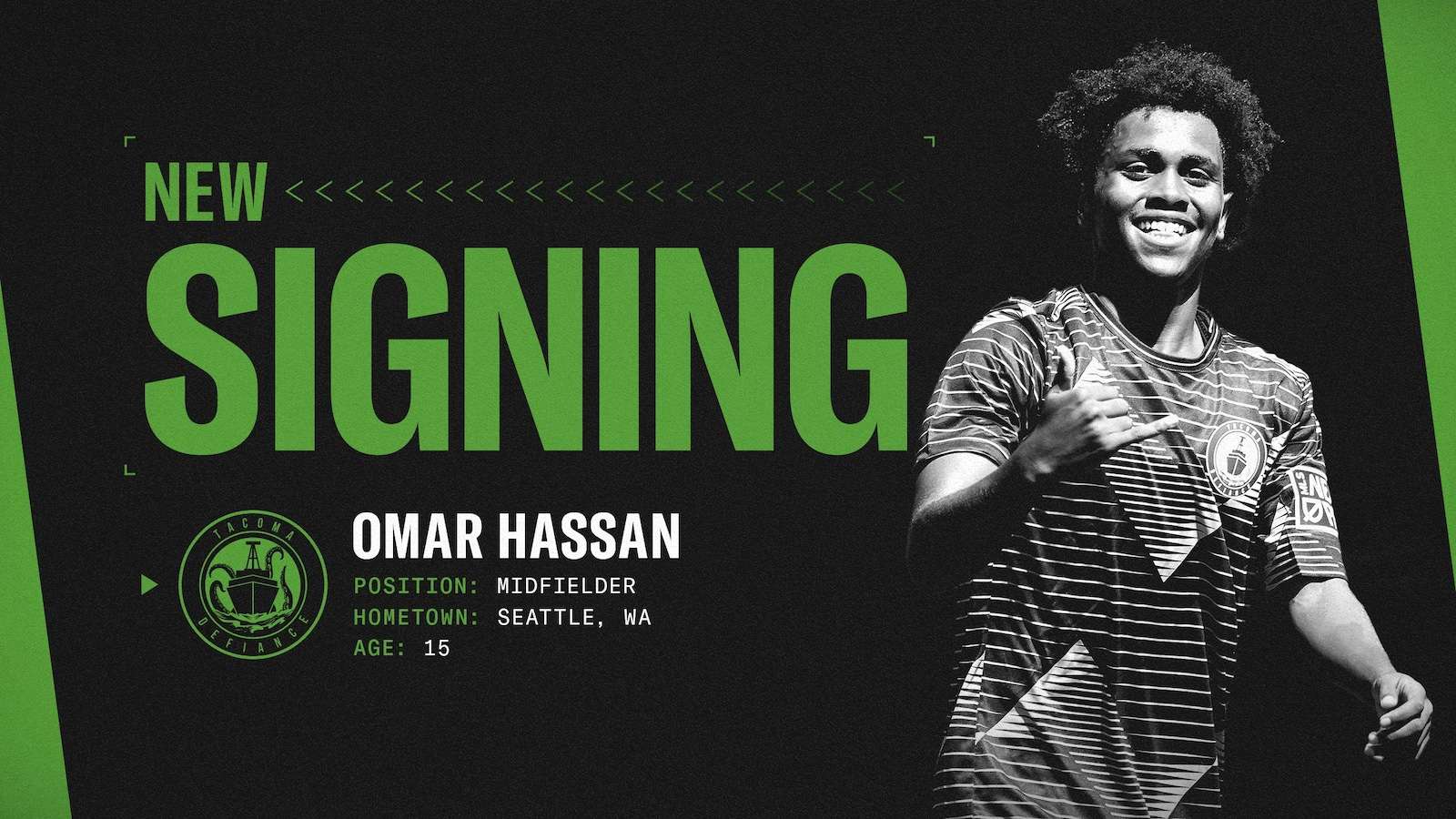 Tacoma Defiance's Omar Hassan pulls off an audacious chip  