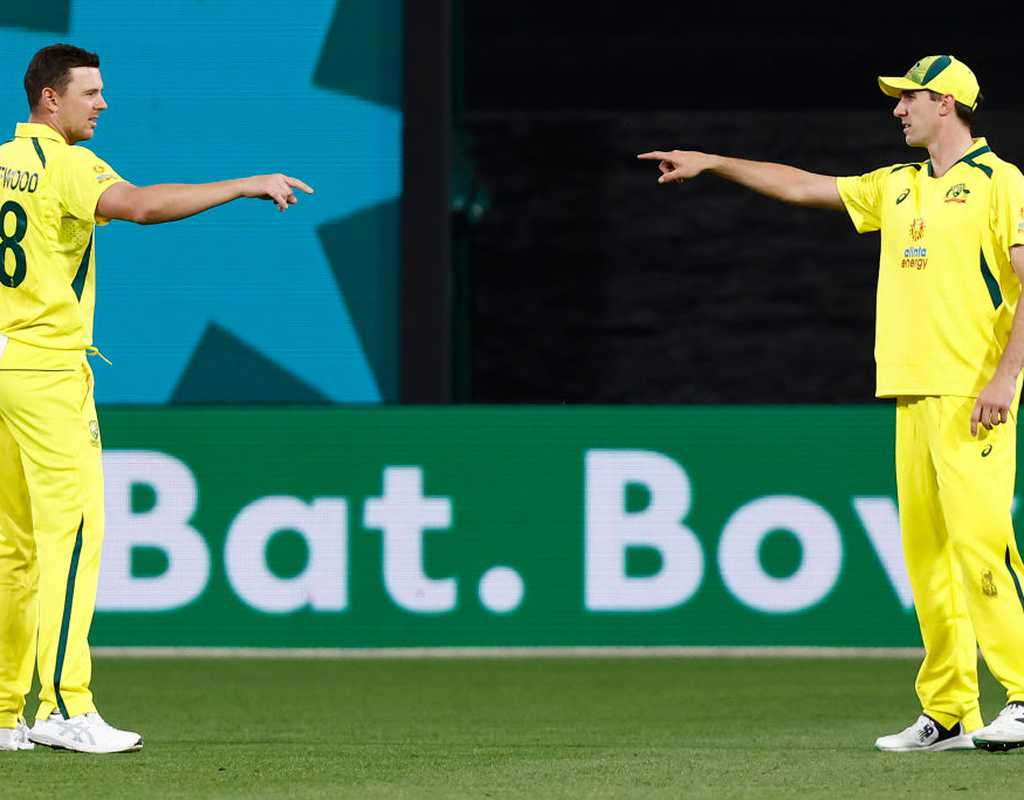 Cummins, Hazlewood ruled out of Champions Trophy  