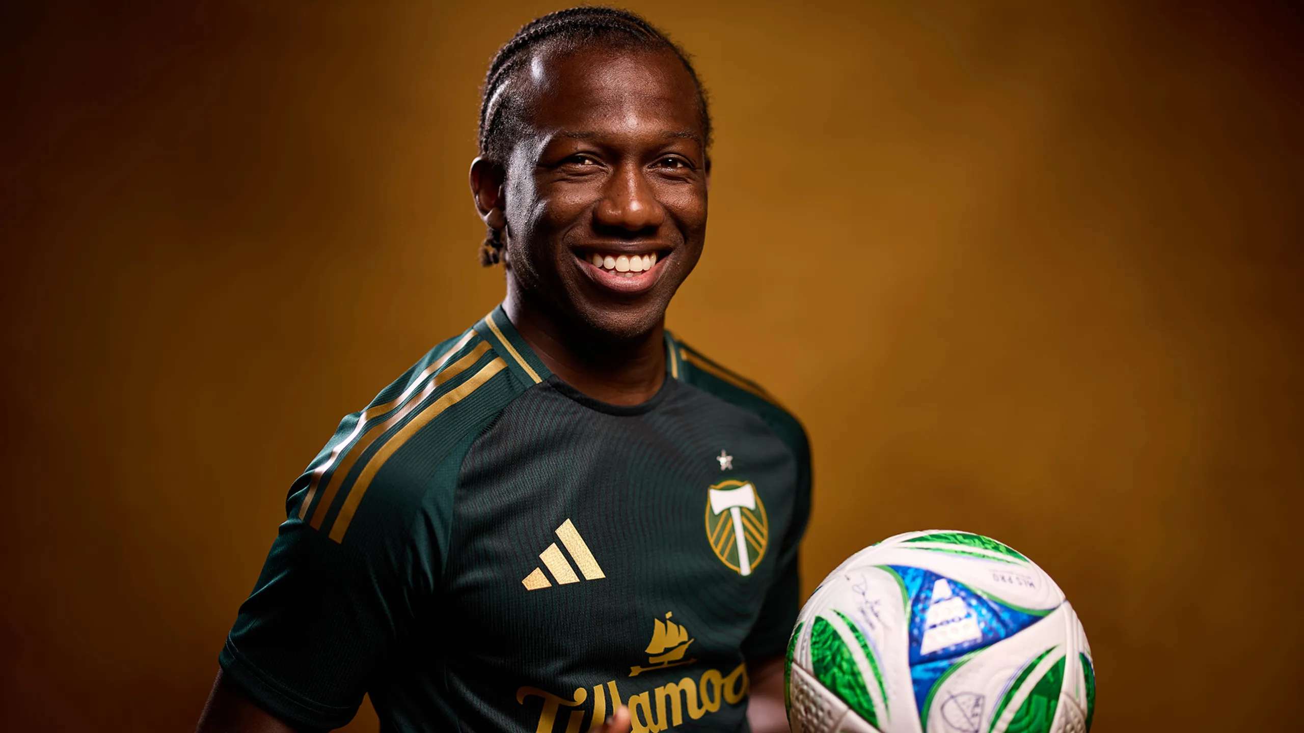 Timbers launch ‘Forever Green & Gold Kit' for 2025 MLS Season  