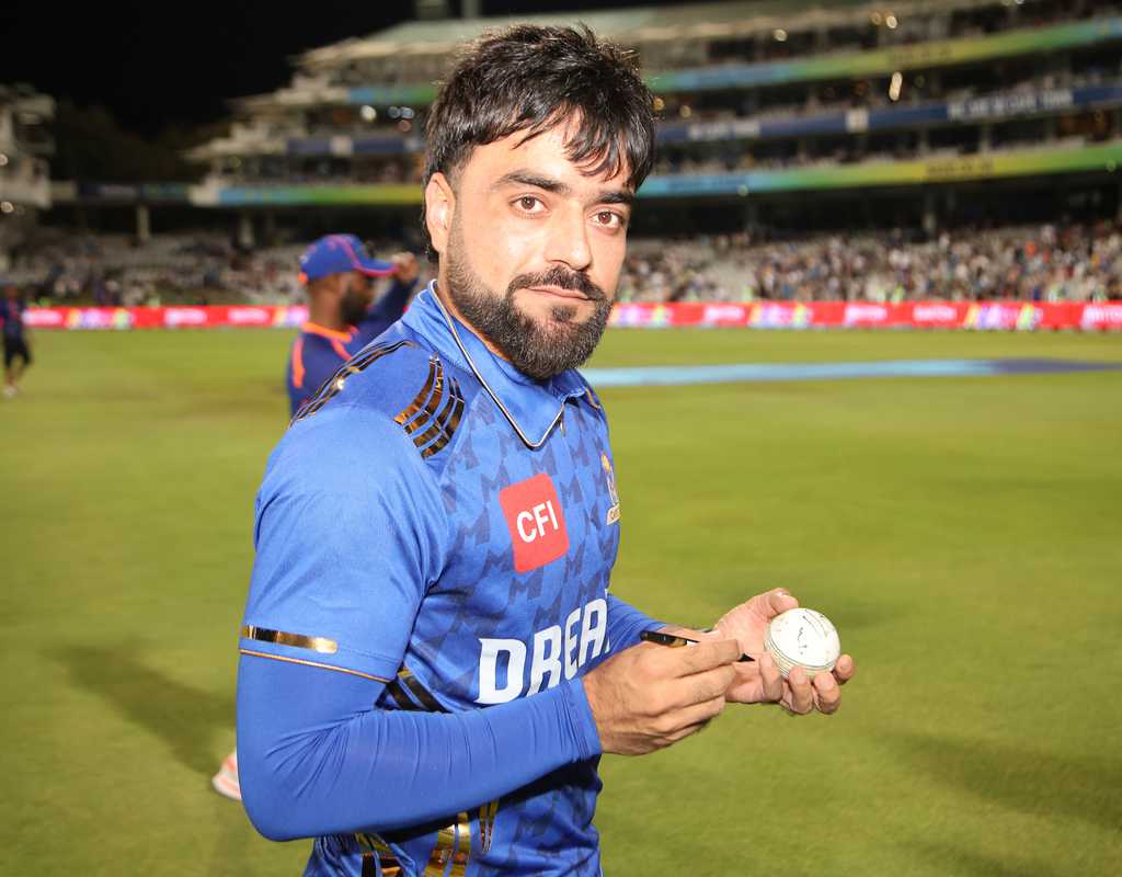 The incredible numbers from Rashid's journey to T20 summit  