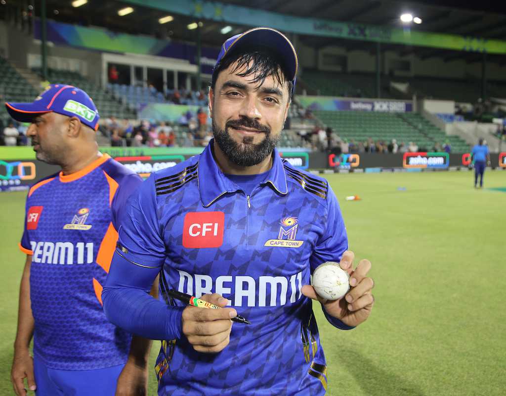 Rashid's magic claims world record  