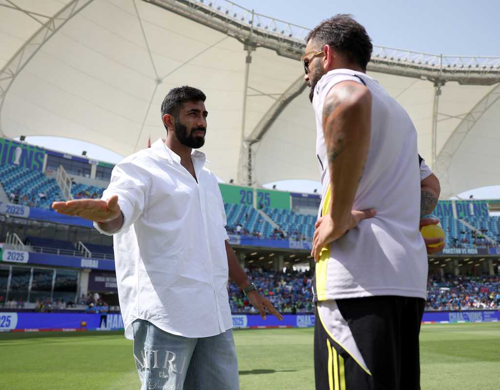 Jasprit Bumrah is the best bowler in the world today - Nawaz  