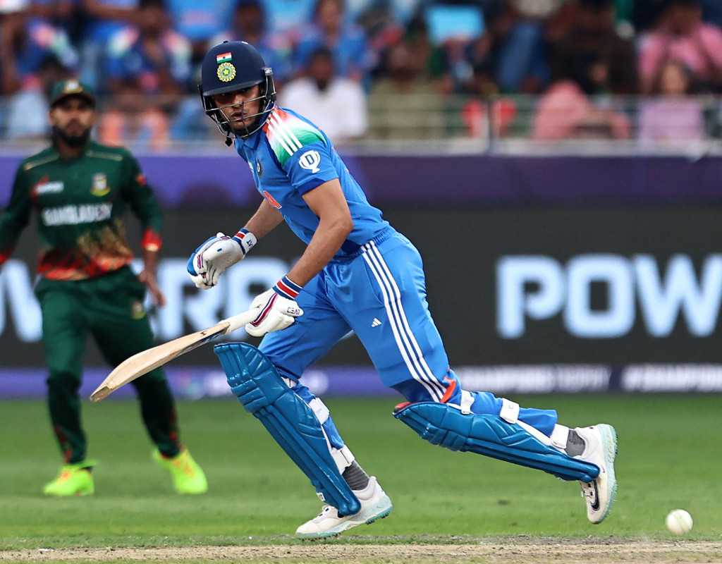 'Strike rotation in the middle overs will be key': Gill on mastering Dubai's tired pitches  