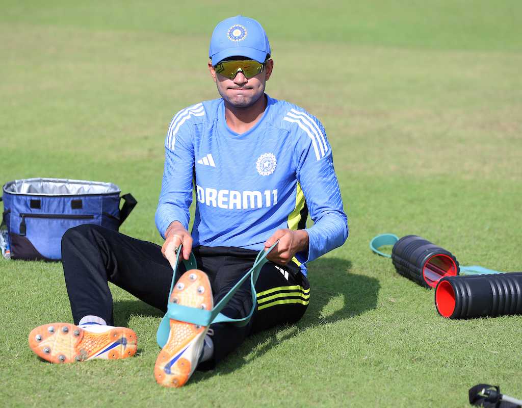 Not taking England ODIs as practice for Champions Trophy - Gill  