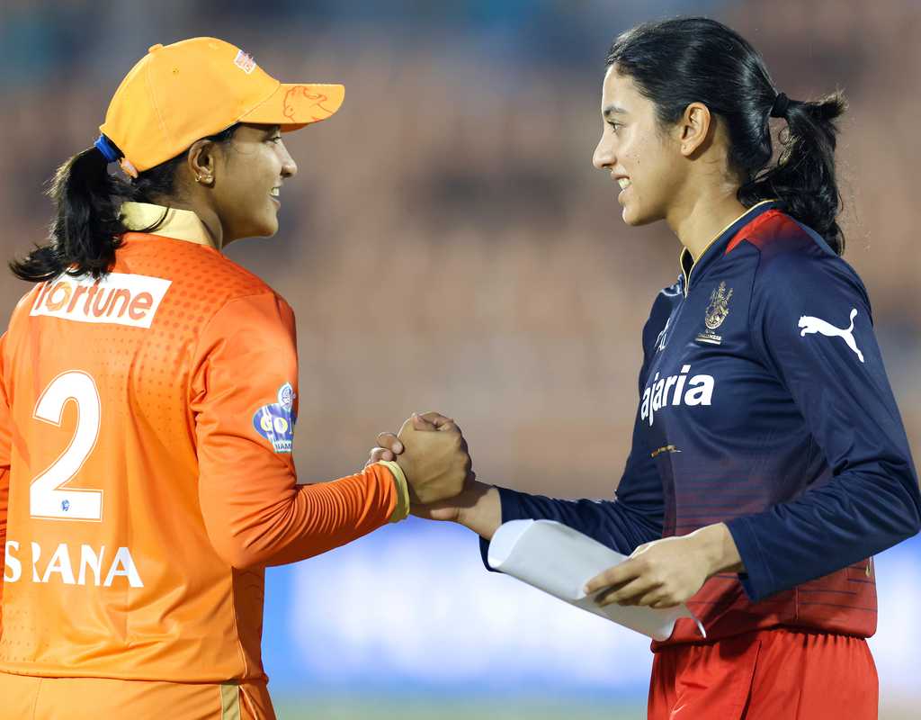 Sneh Rana replaces injured Shreyanka Patil at RCB  