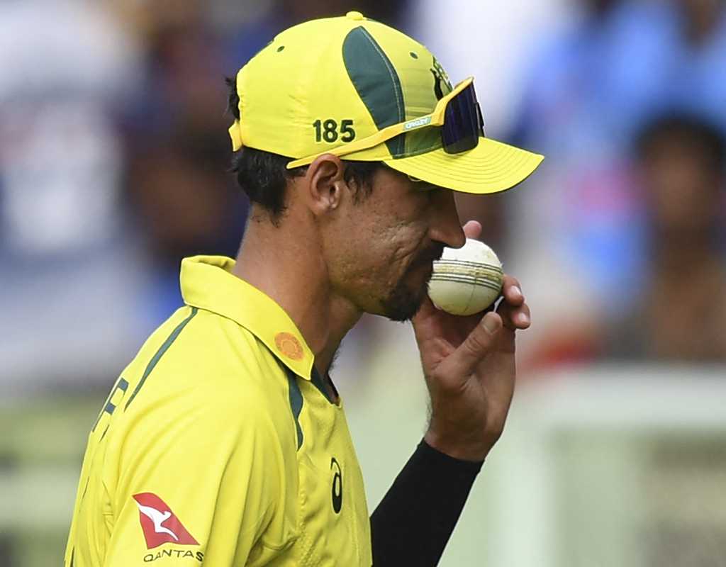 Starc out of Champions Trophy for personal reasons; Smith to lead Australia   Starc out of Champions Trophy for personal reasons; Smith to lead Australia