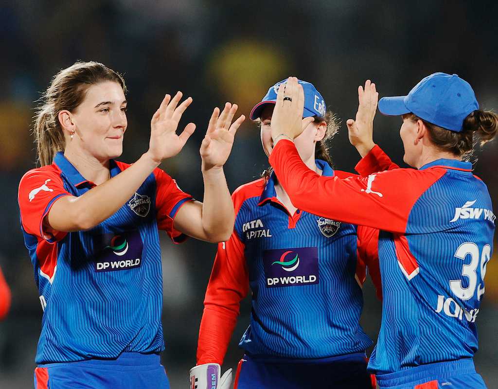 All-round Sutherland, Lanning star in DC's nervy win  