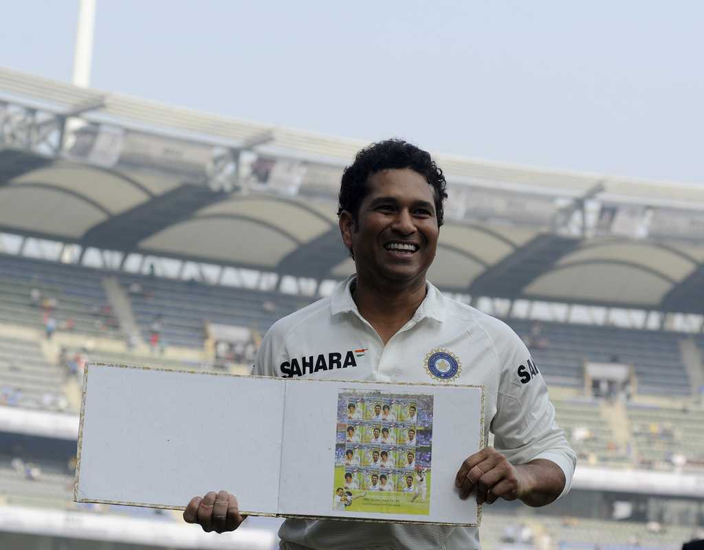 Tendulkar receives C.K. Nayudu Lifetime Achievement Award  