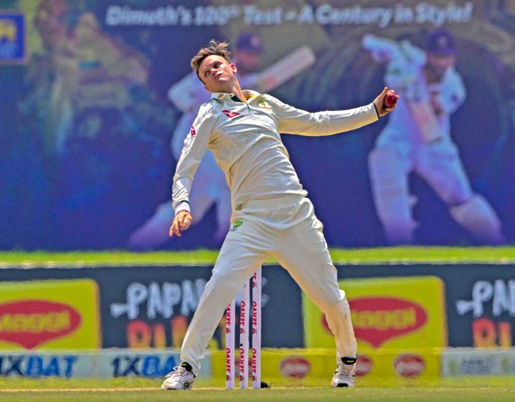 Matthew Kuhnemann reported for suspect bowling action  