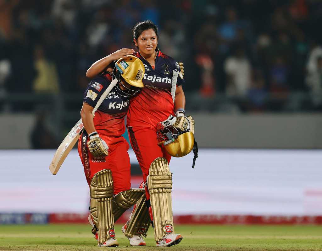 Gardner's 6s, Ghosh's blazing fifty and RCB's historic run chase  