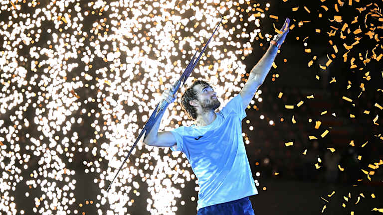 Coco Gauff hopes that Jimmy Butler's trade to the Warriors won't impact his tennis-watching time  