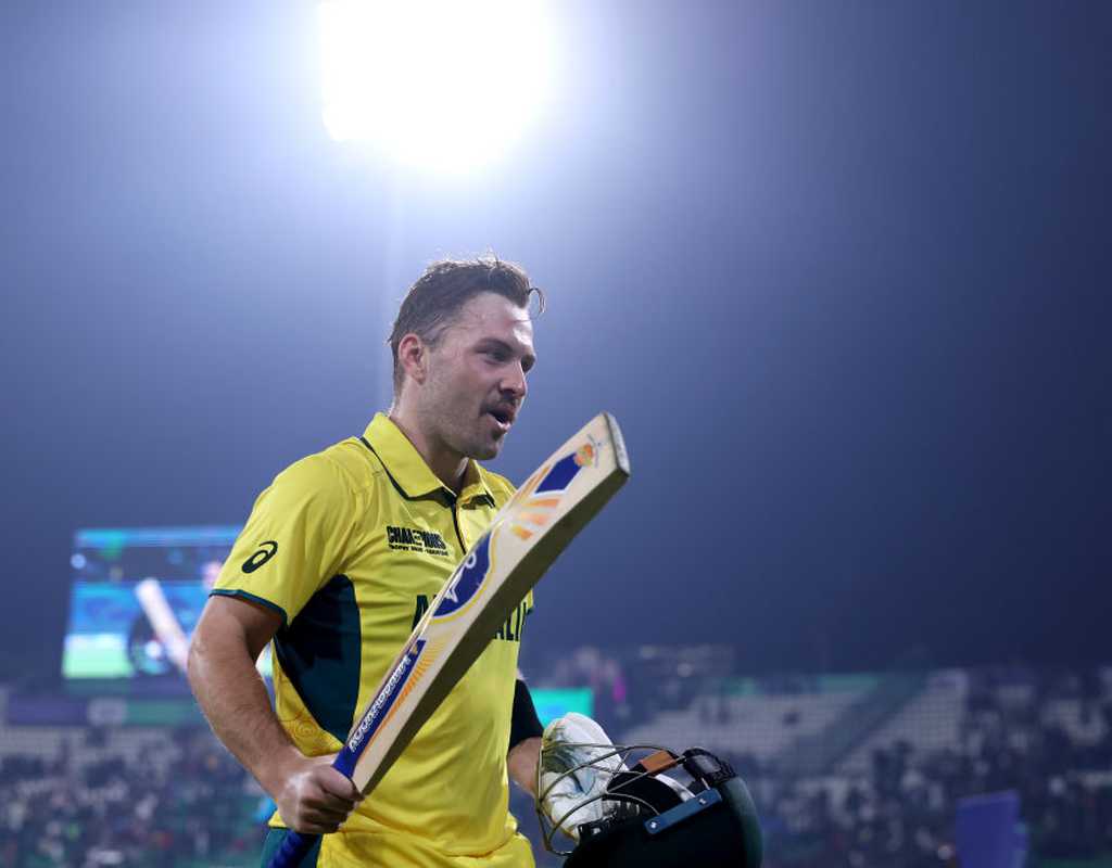 Dew made life easier for Australia, admits Inglis  