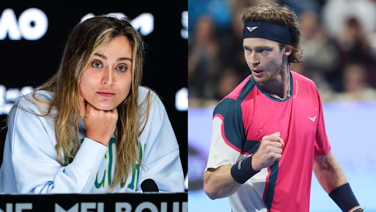 Rublev loses in first round in Dubai three days after taking Doha title  