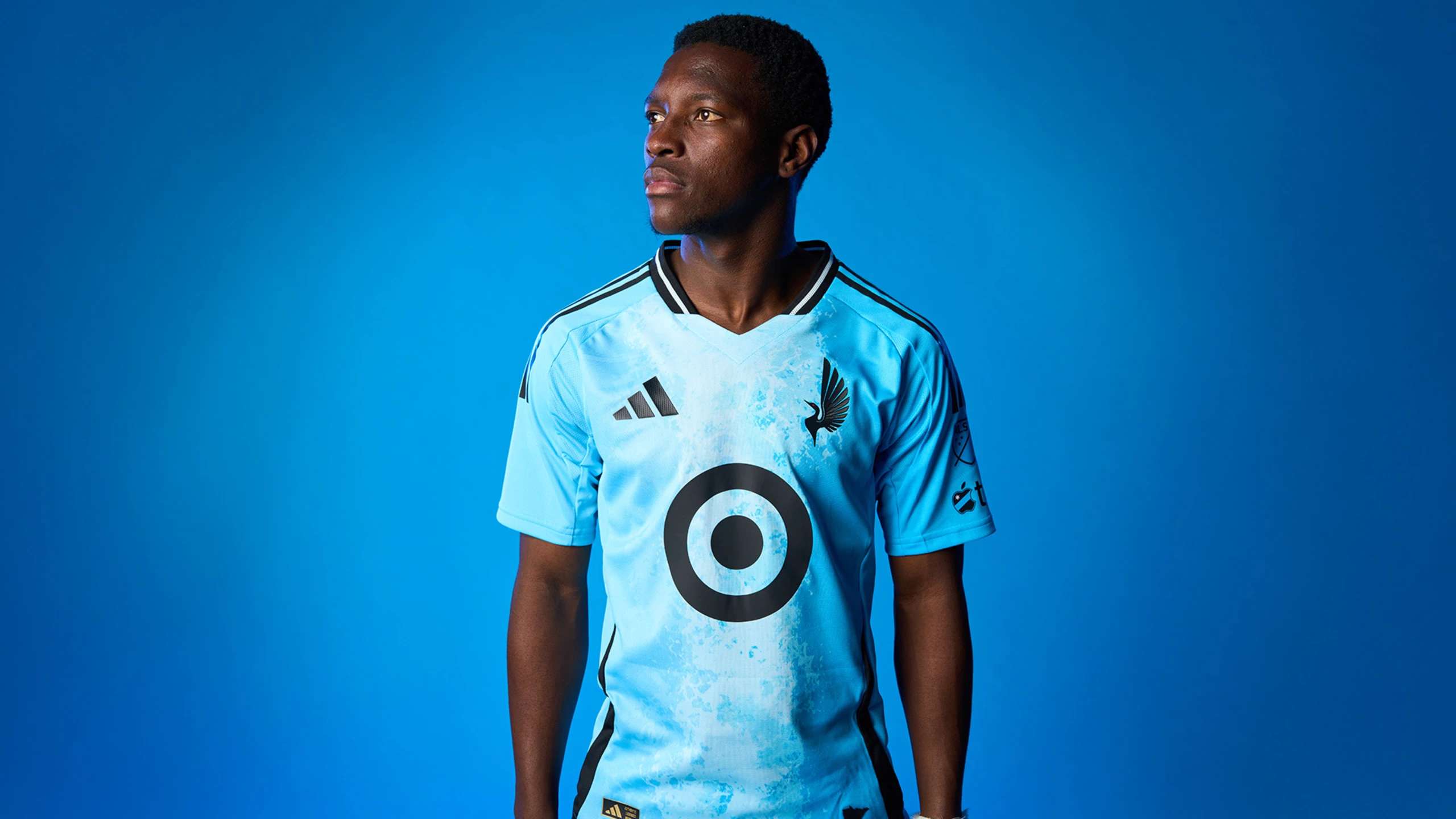 MNUFC release 2025 'Convergence Kit' with vibrant blue tones  