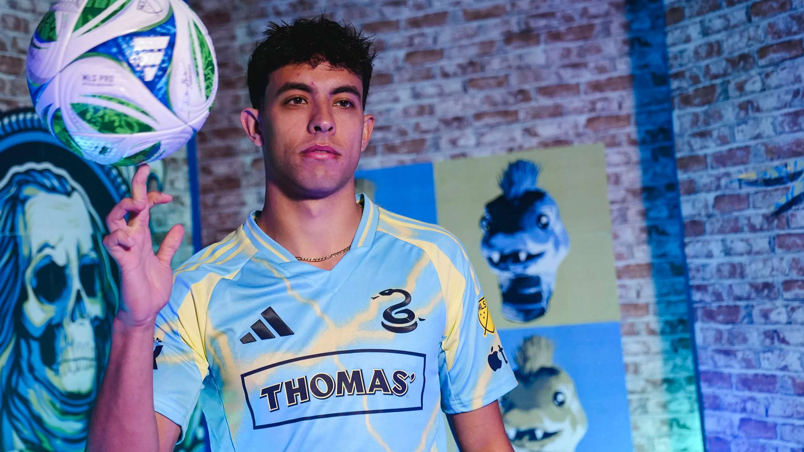 Philadelphia Union unveils 'Voltage Kit' for 2025 MLS season  