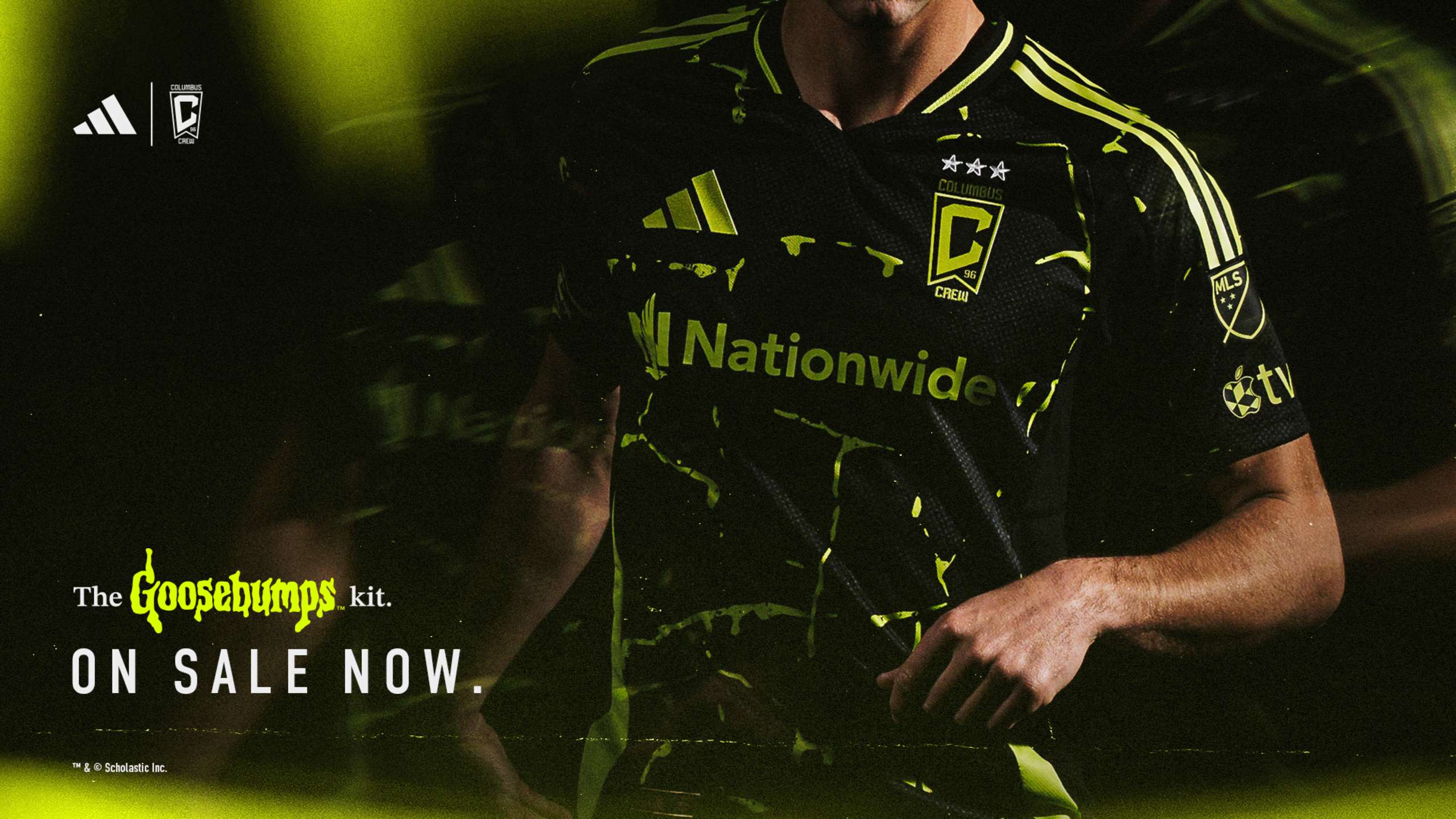 Crew unveil new away kit inspired by R.L Stine’s Goosebumps  