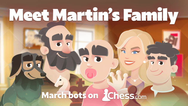 New Bot Challenge: Meet The Martin Family  