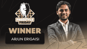 Arjun India's First To Claim Freestyle Friday  