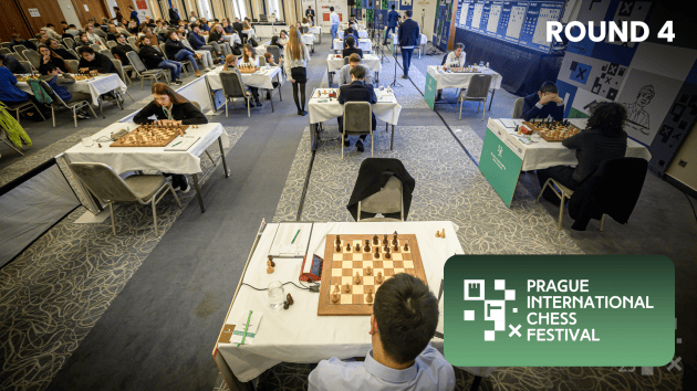 Praggnanandhaa Beats Keymer, Leads With Aravindh By 1 Point  