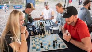 Chess And Disc Golf Combine At Discraft Supreme Flight Open  