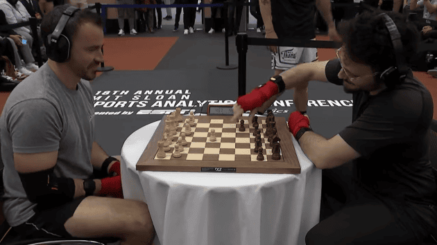 'The Future Of Chess Growth' With Prominent Guests At MIT Sloan Sports Conference  